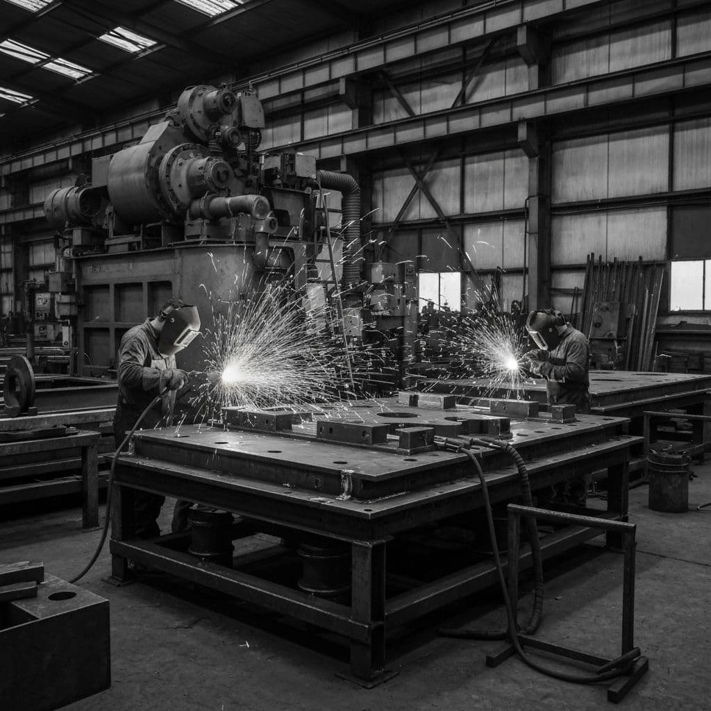 Caldeiraria Industrial
