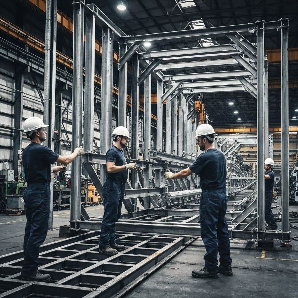 Montagens Industriais